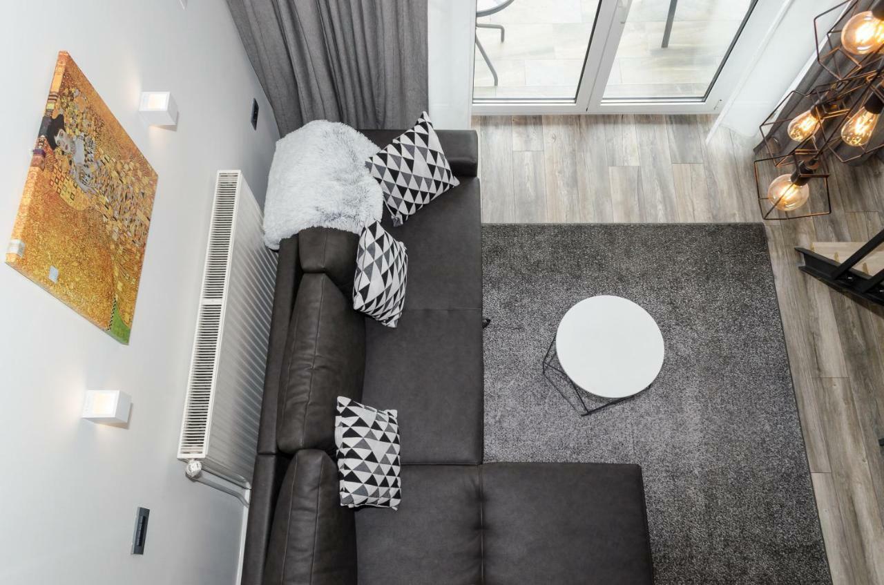 Grey Apartment Zagreb Ngoại thất bức ảnh